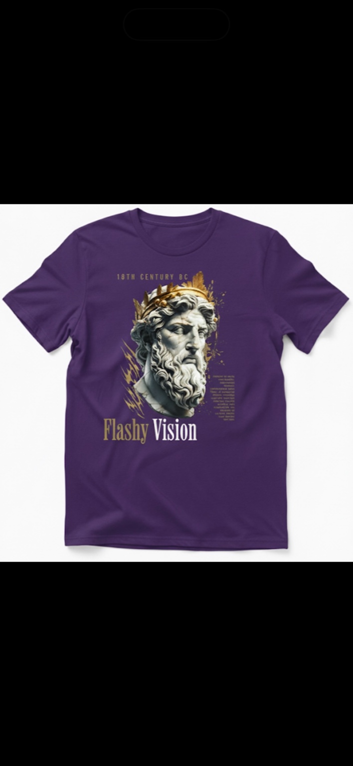 Purple 18th Century BC Tee