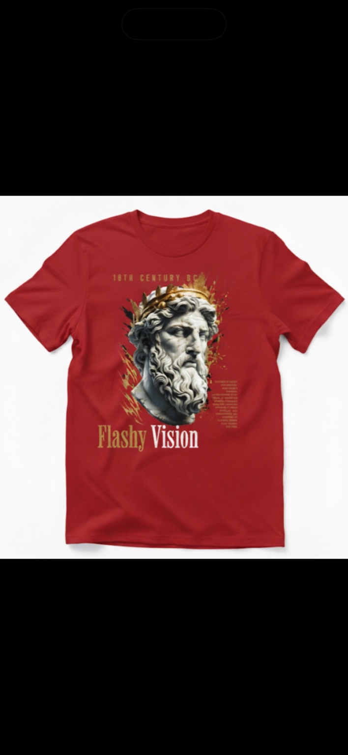 Red 18th Century BC Tee