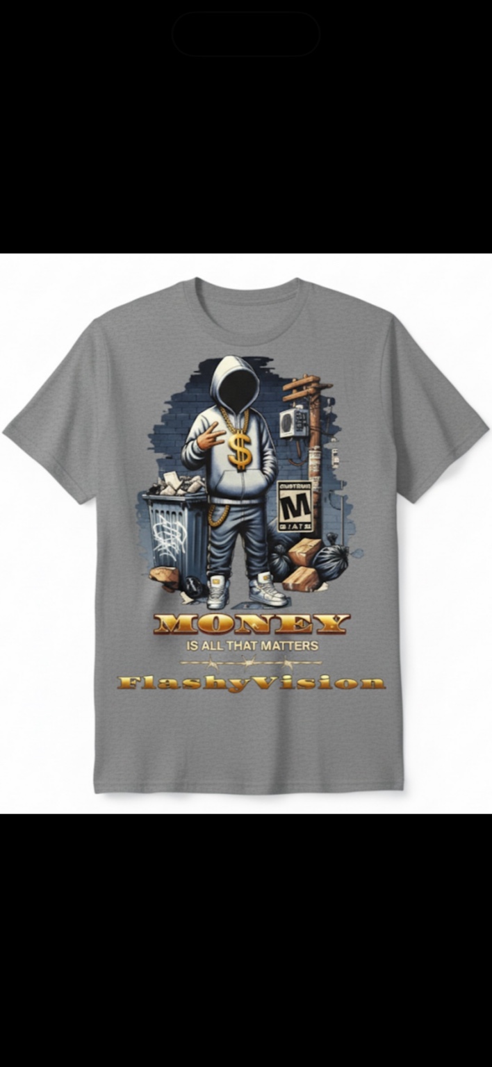 Gray Money Is All That Matters Tee
