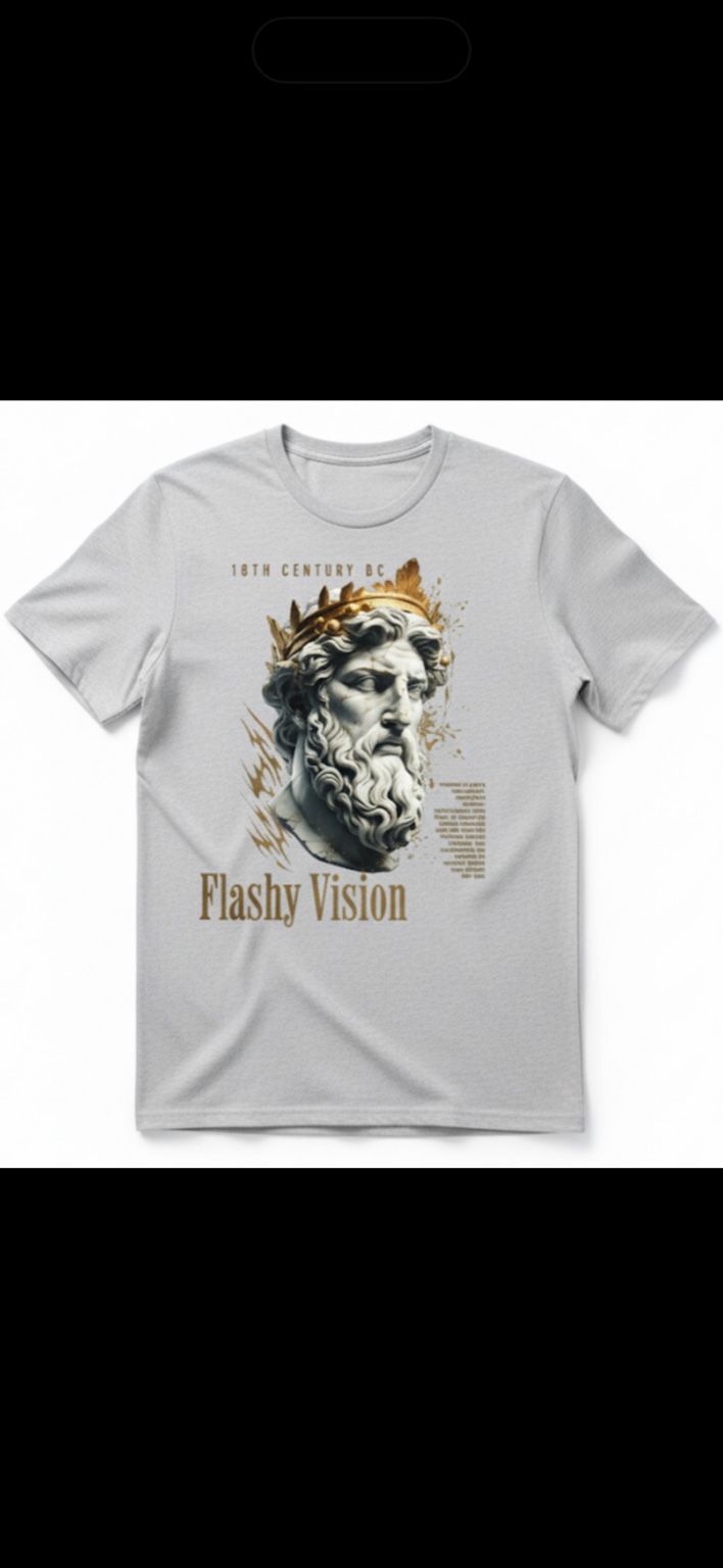 Gray 18th Century BC Tee
