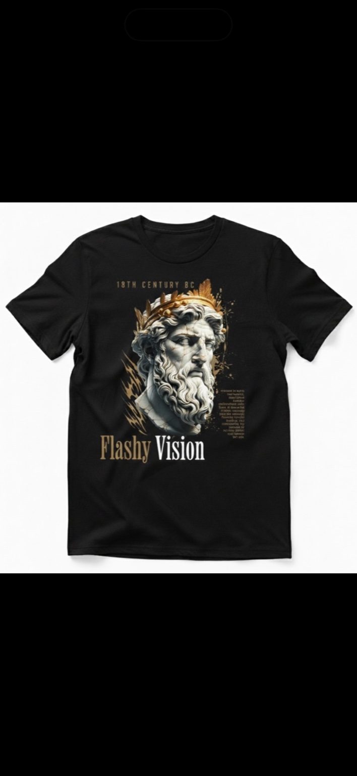 Black 18th Century BC Tee